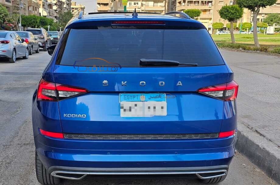 Kodiaq Skoda أزرق