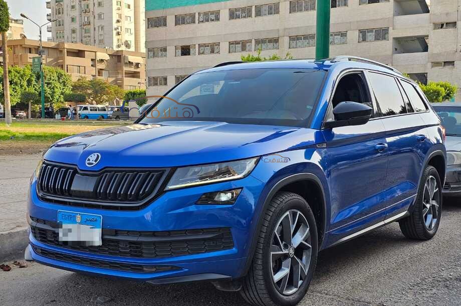 Kodiaq Skoda أزرق