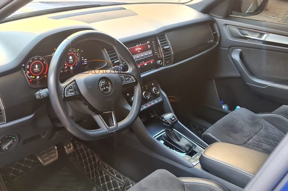 Kodiaq Skoda أزرق