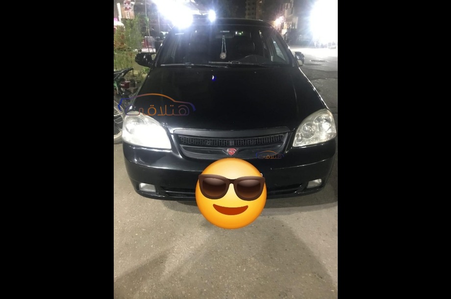 Optra Chevrolet Black