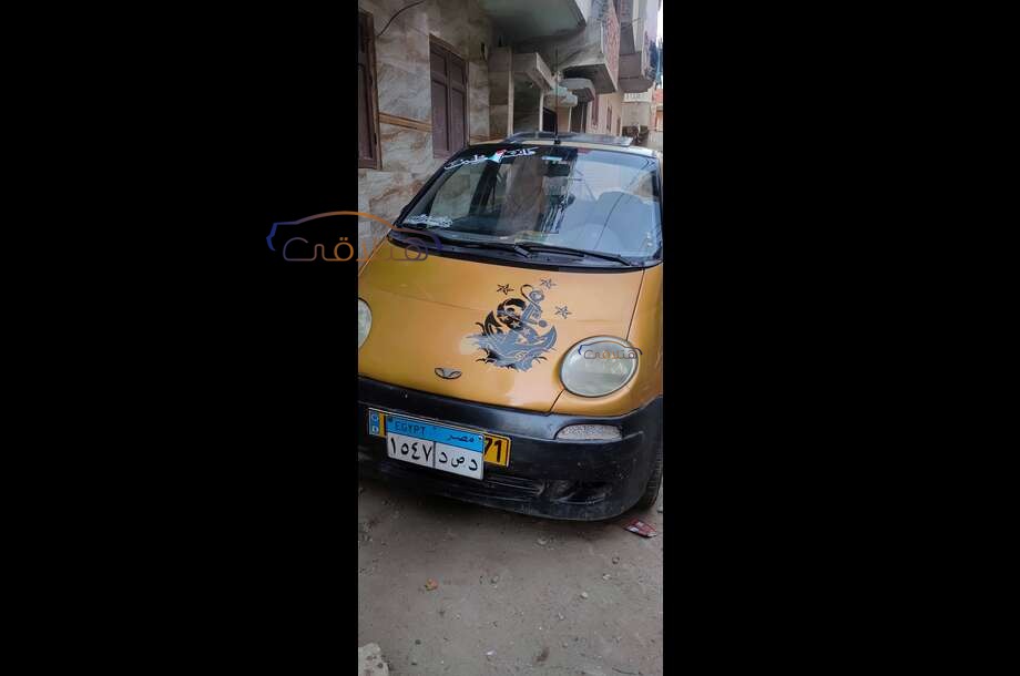 Matiz Daewoo ذهبي