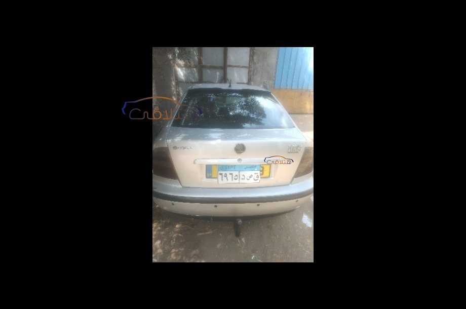 Octavia A4 Skoda Silver