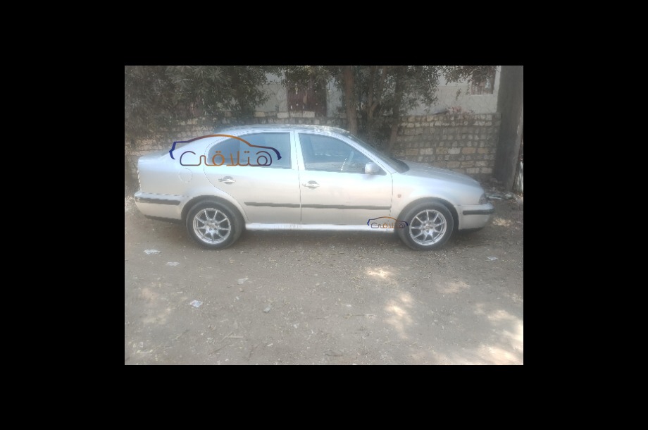 Octavia A4 Skoda Silver