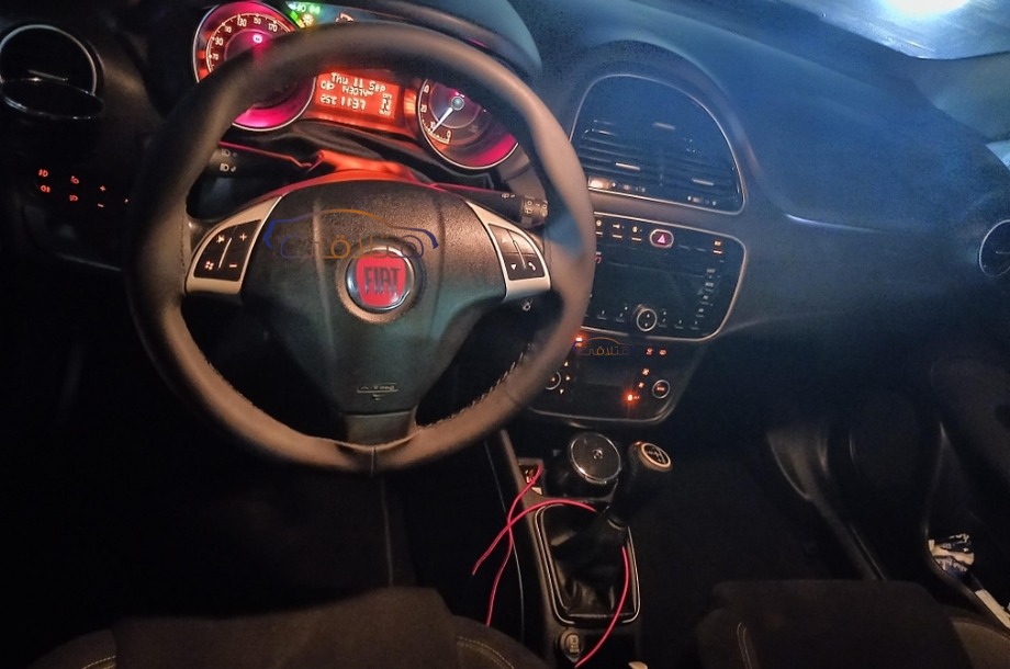 Grand Punto Fiat Blue