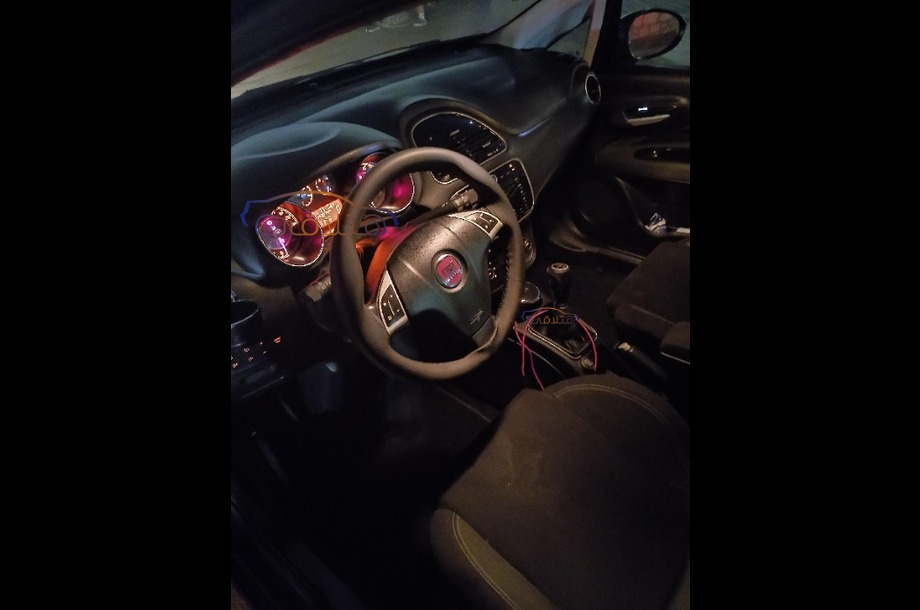 Grand Punto Fiat Blue