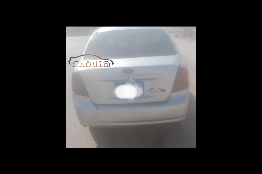 Optra Chevrolet Silver