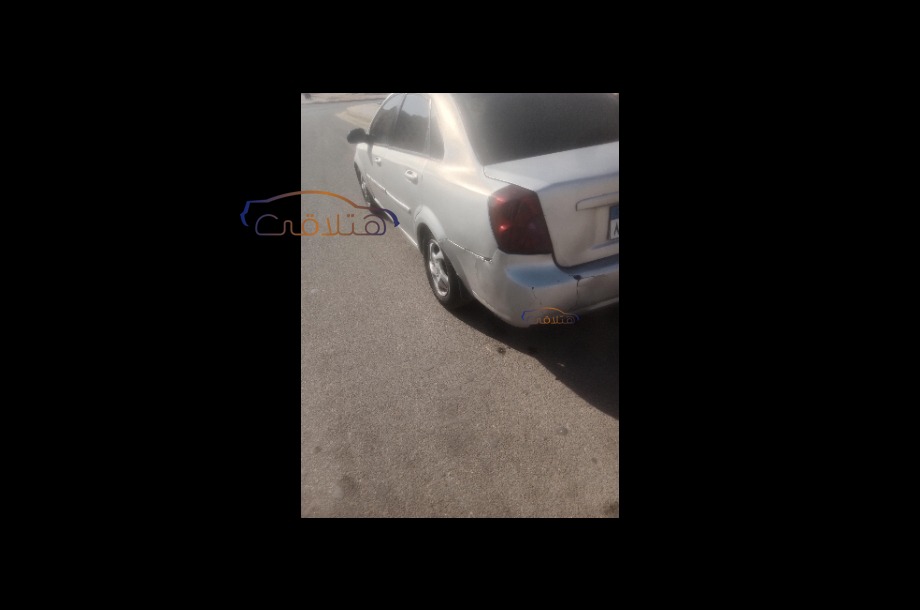 Optra Chevrolet Silver