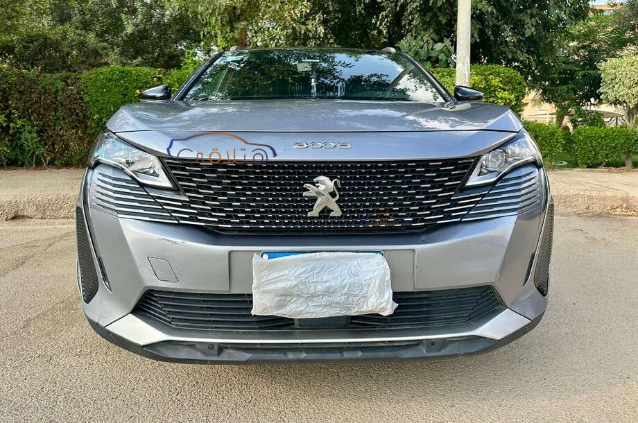 3008 Peugeot فضي