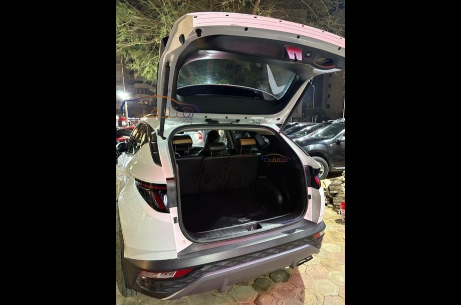 Tucson Turbo Hyundai White