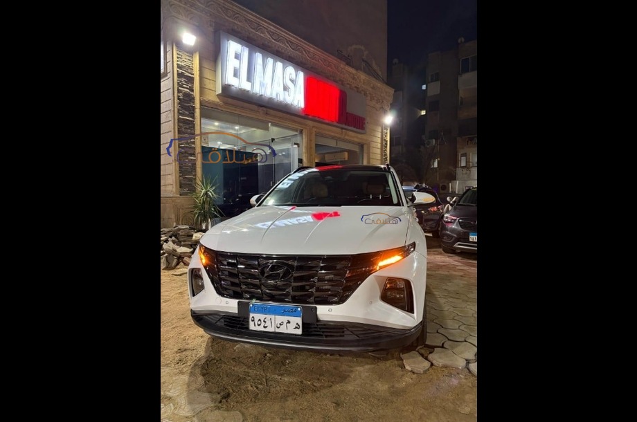Tucson Turbo Hyundai White