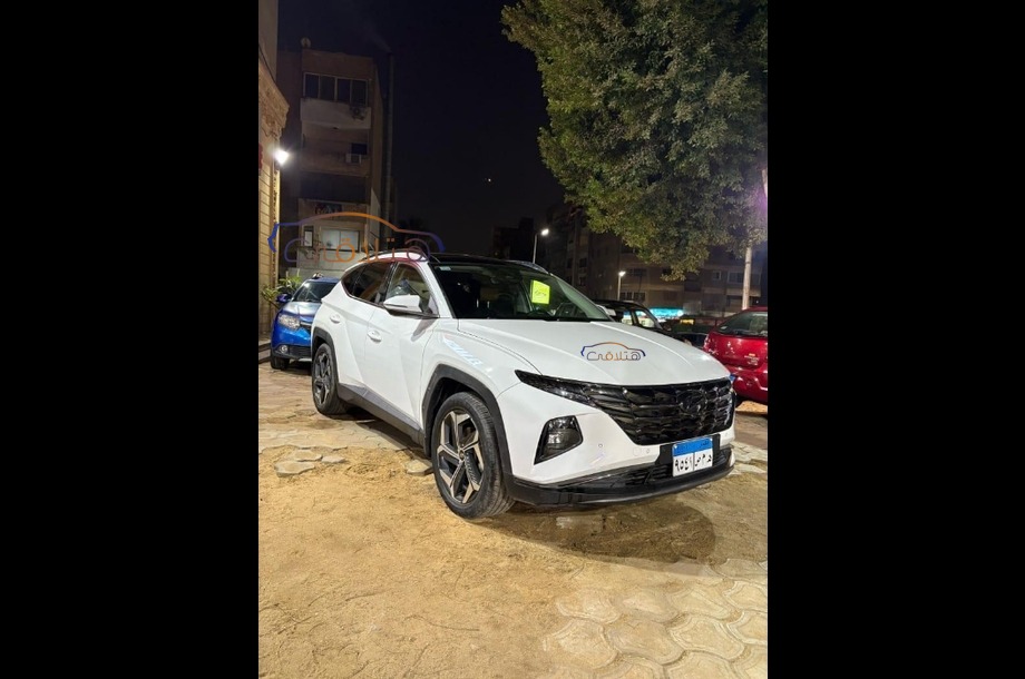 Tucson Turbo Hyundai White