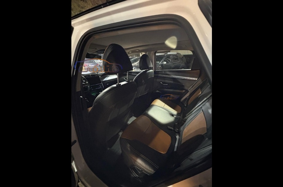 Tucson Turbo Hyundai White