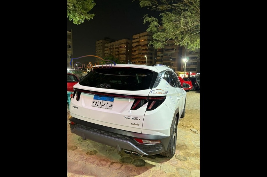 Tucson Turbo Hyundai White