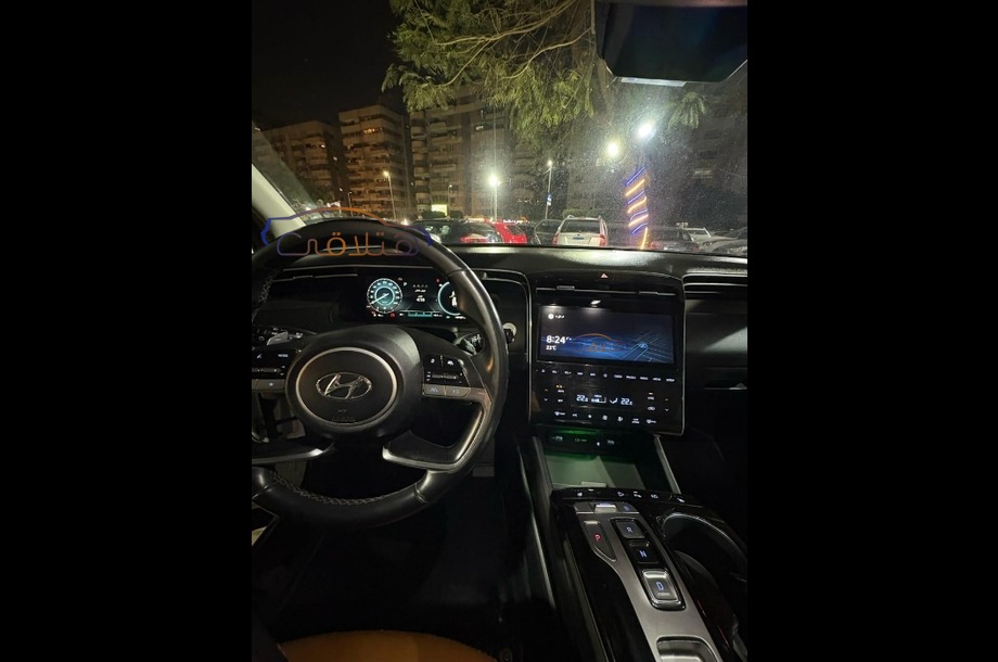 Tucson Turbo Hyundai White