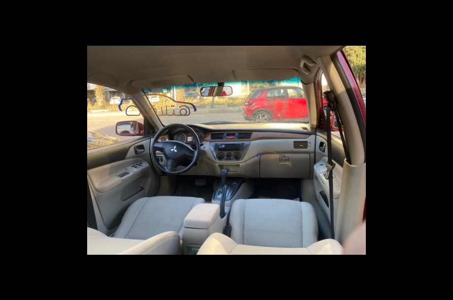 Lancer Puma Mitsubishi Red