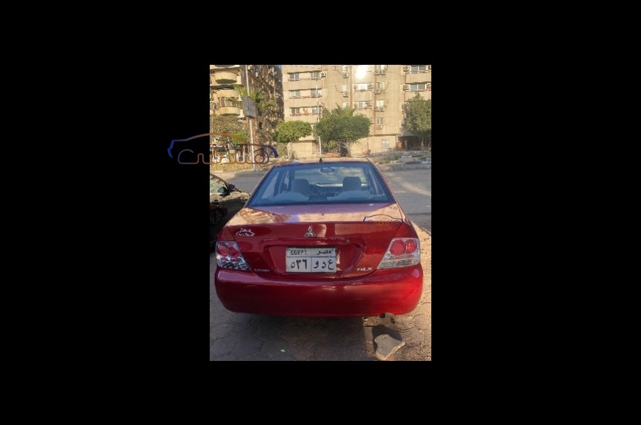 Lancer Puma Mitsubishi Red