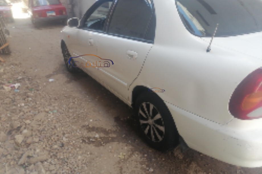 Lanos Daewoo White