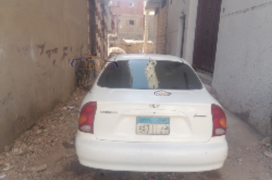 Lanos Daewoo White