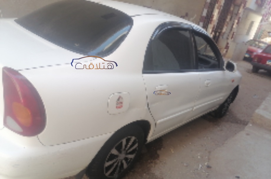 Lanos Daewoo White