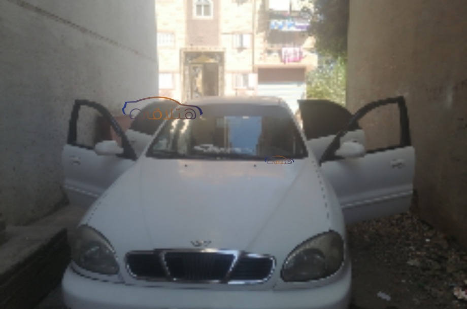 Lanos Daewoo White