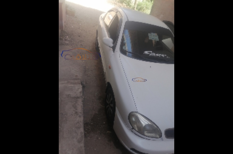 Lanos Daewoo White