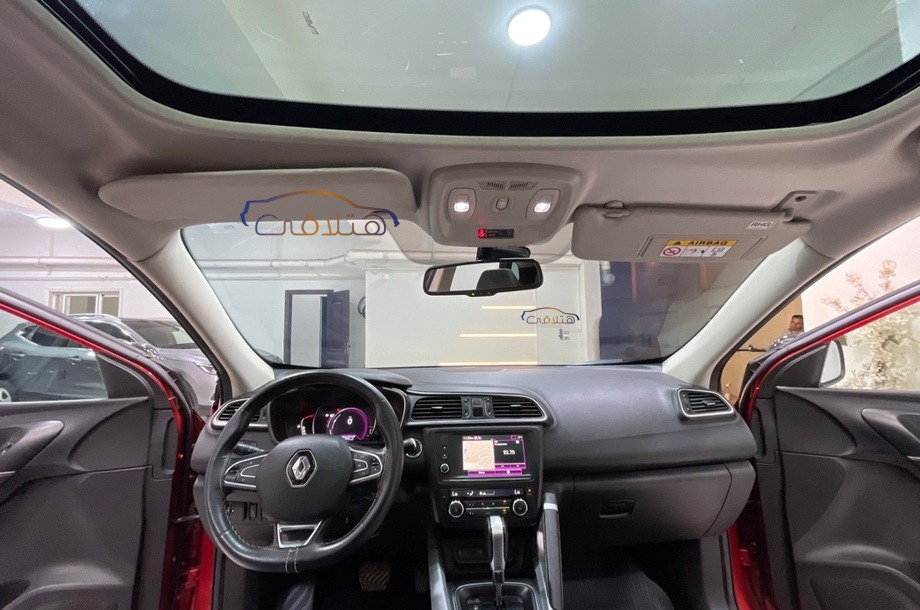 Kadjar Renault Red