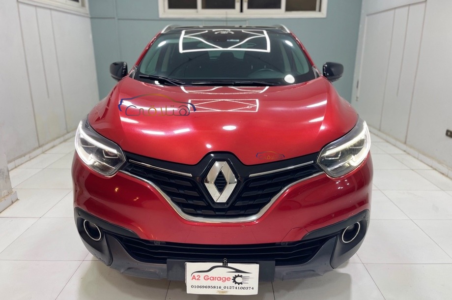 Kadjar Renault Red