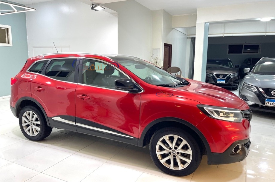 Kadjar Renault Red