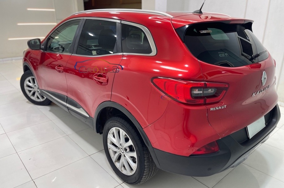 Kadjar Renault Red