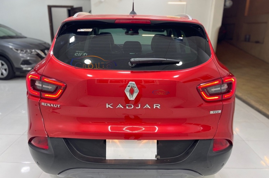 Kadjar Renault Red