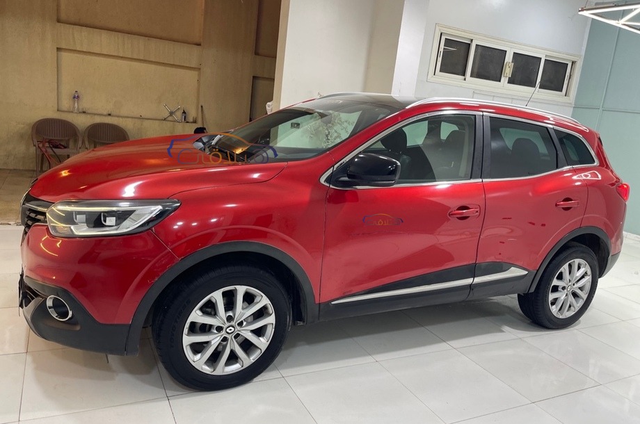 Kadjar Renault Red