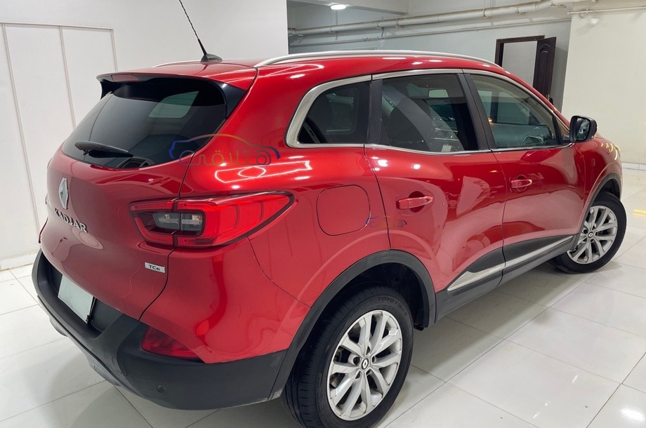 Kadjar Renault Red