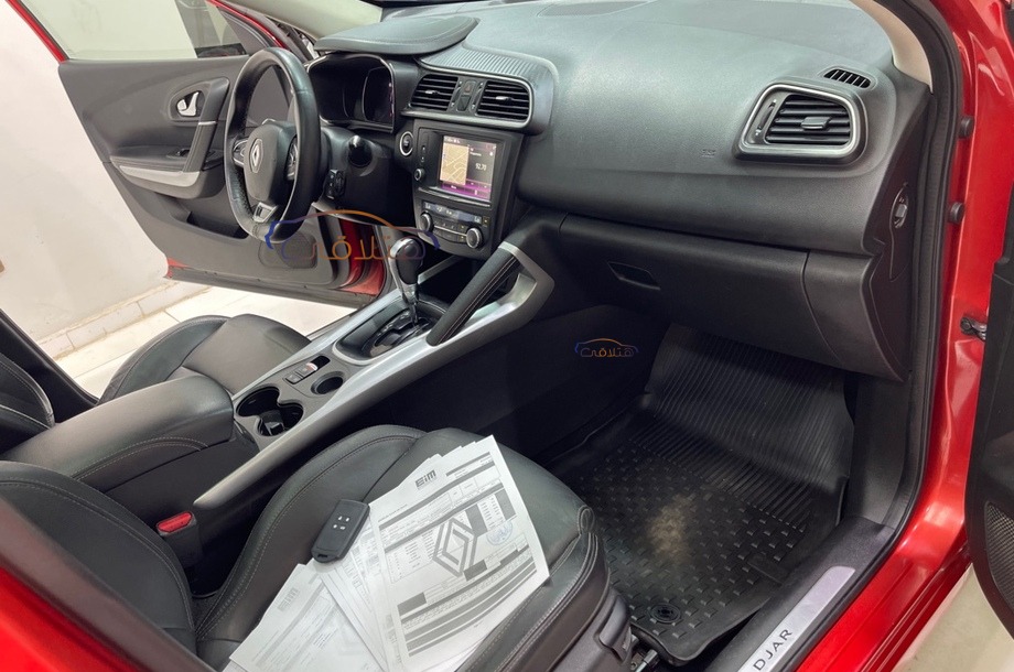 Kadjar Renault Red