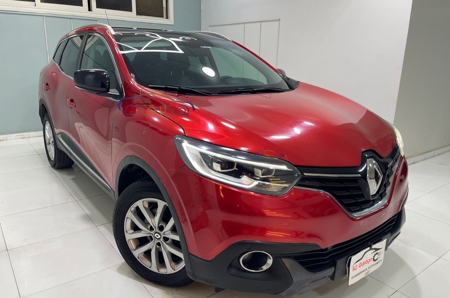 Kadjar Renault Red