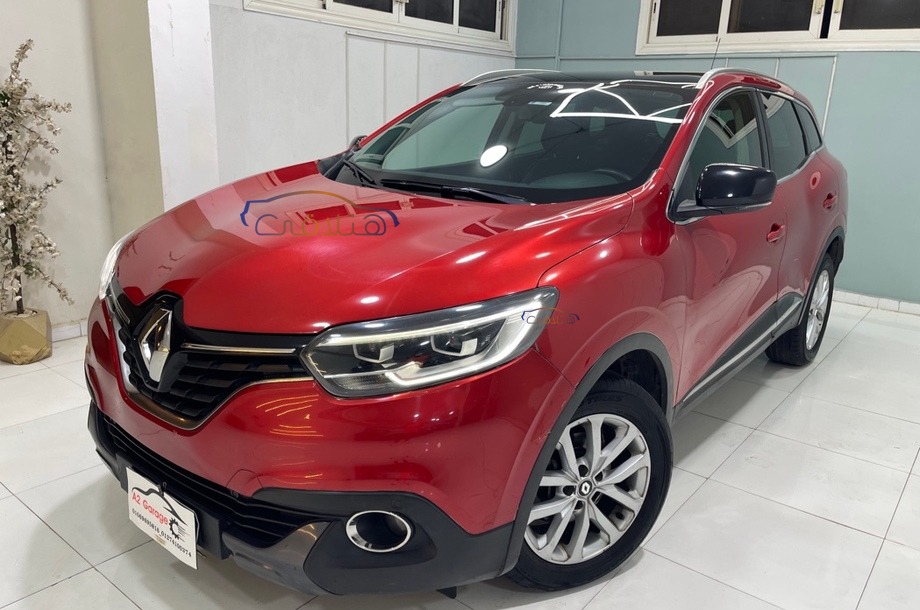 Kadjar Renault Red