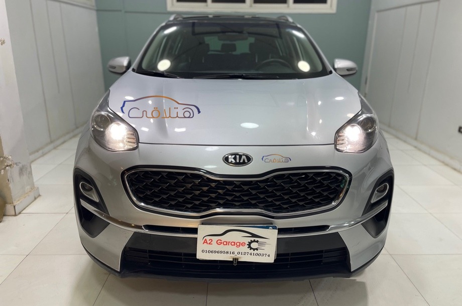 Sportage Kia فضي