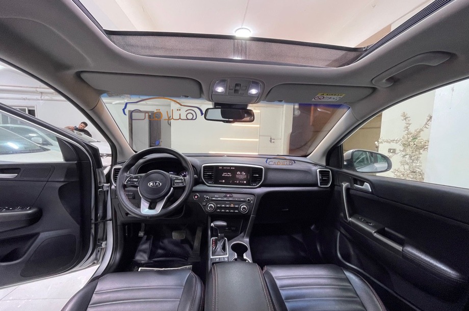 Sportage Kia فضي