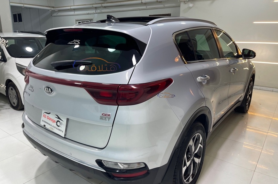 Sportage Kia فضي