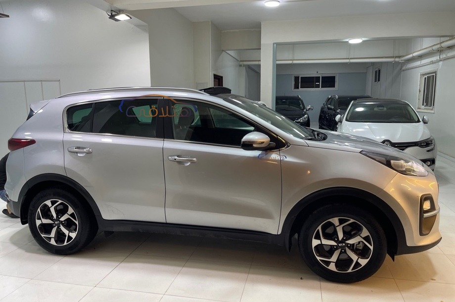 Sportage Kia فضي