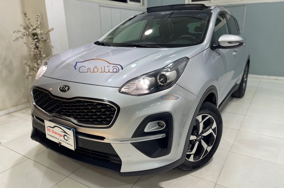 Sportage Kia فضي