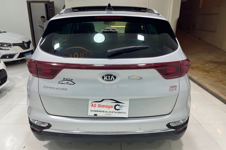 Sportage Kia فضي