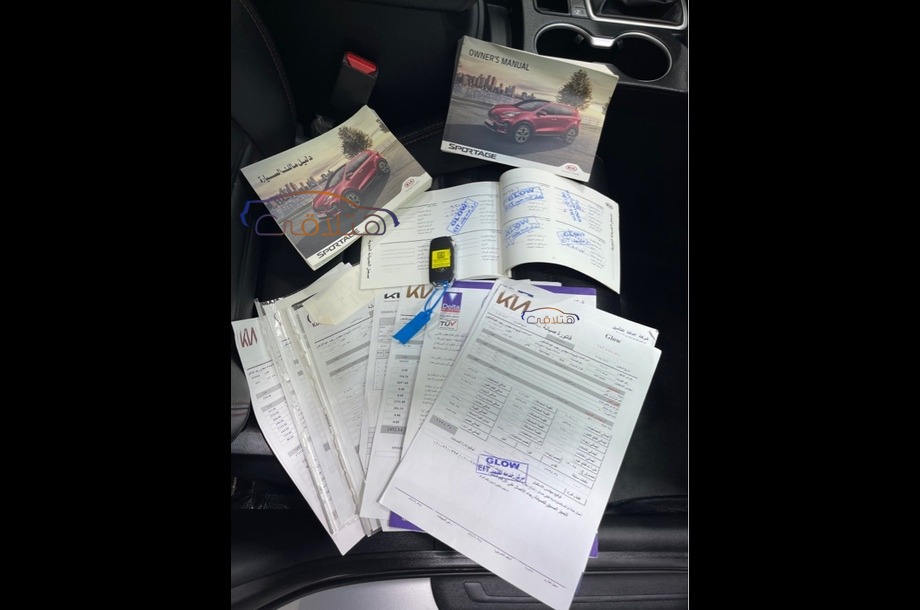 Sportage Kia فضي
