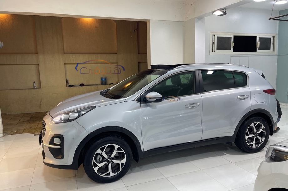 Sportage Kia فضي