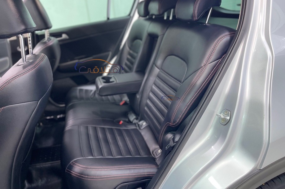 Sportage Kia فضي