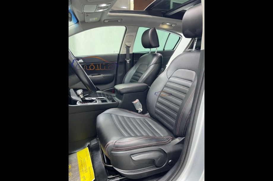 Sportage Kia فضي