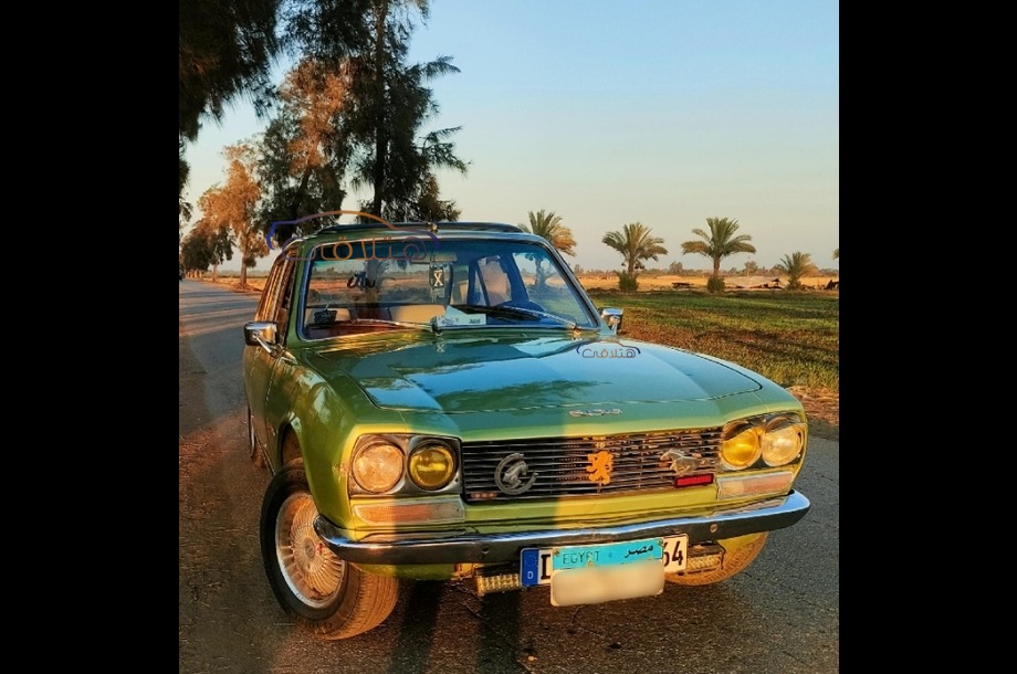 504 Peugeot زيتوني