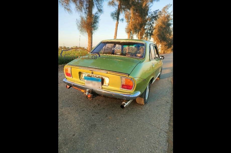 504 Peugeot زيتوني