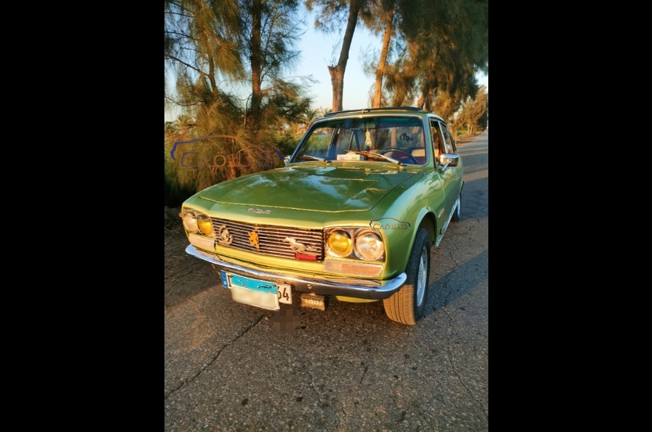 504 Peugeot زيتوني