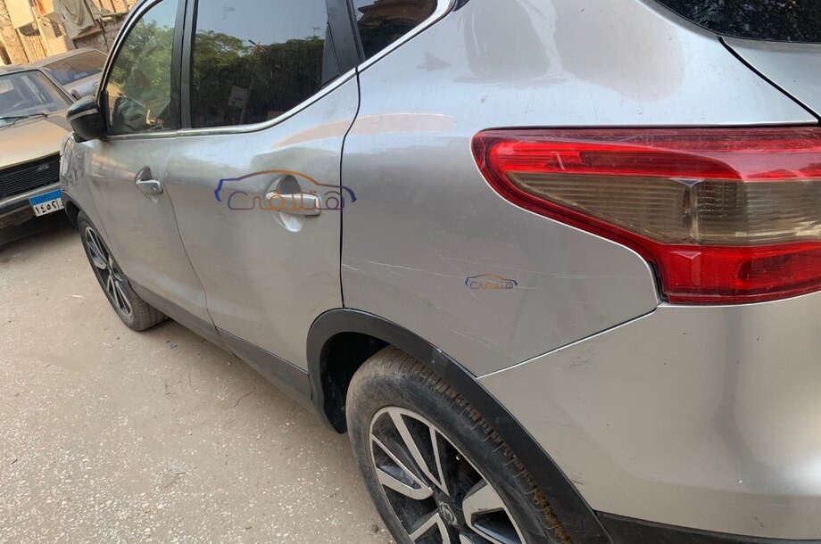 Qashqai Nissan Silver