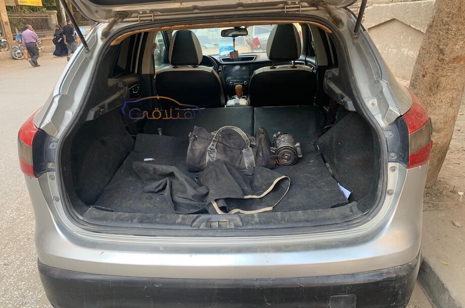 Qashqai Nissan Silver